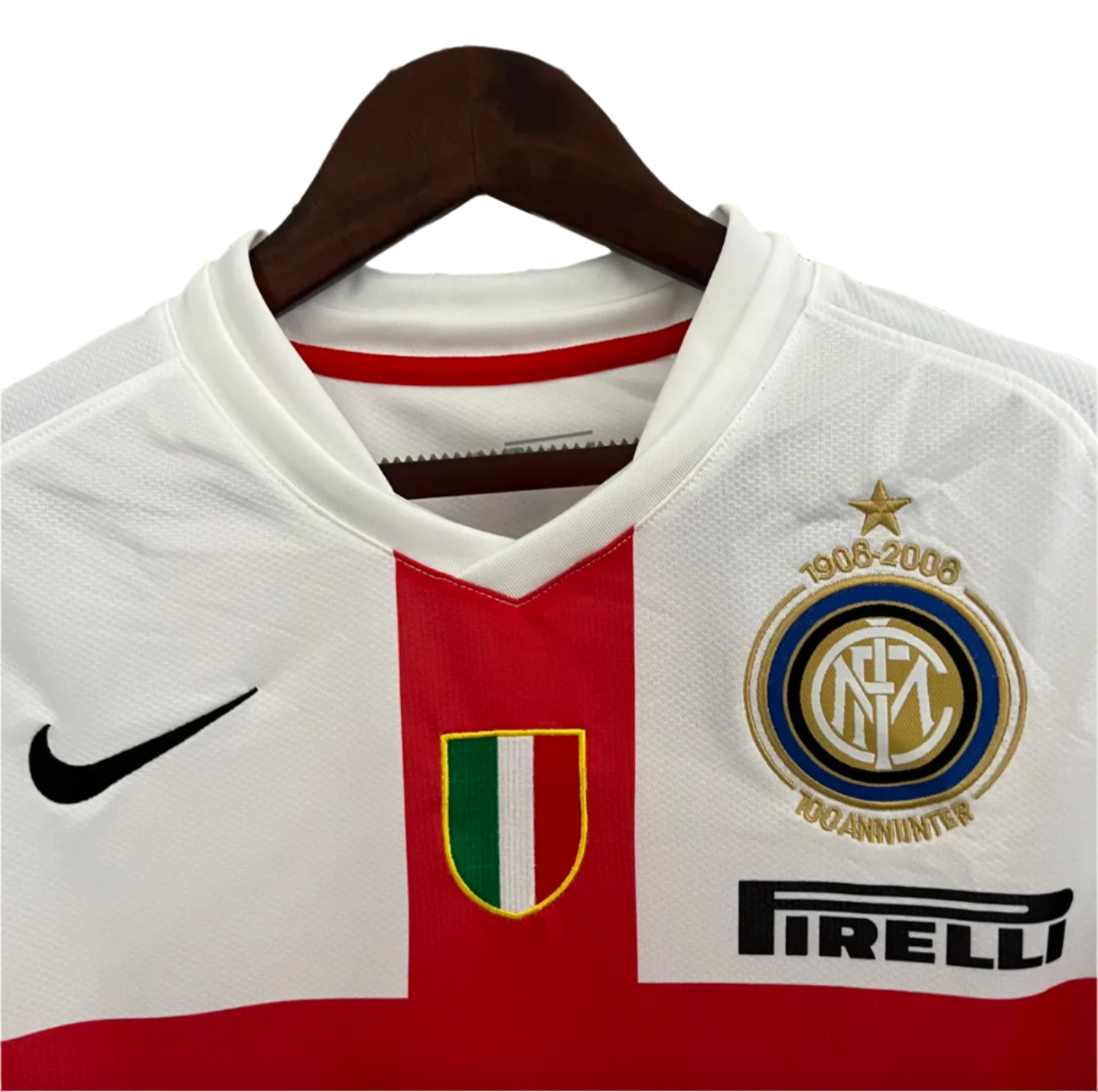 Inter Mailand Rotes Kreuz Trikot 2007/2008