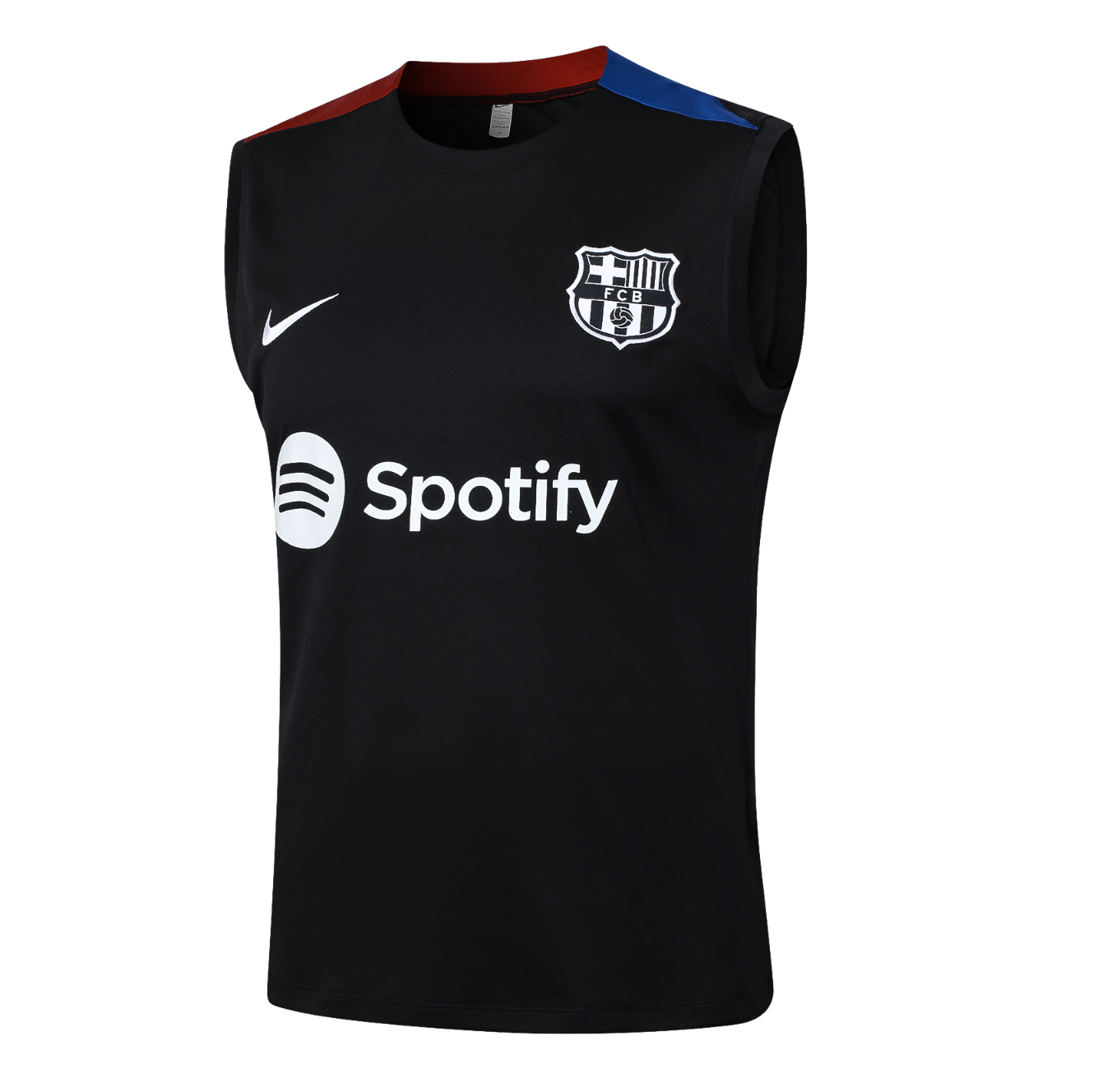Barcellona Completo Allenamento Nero 2024/25