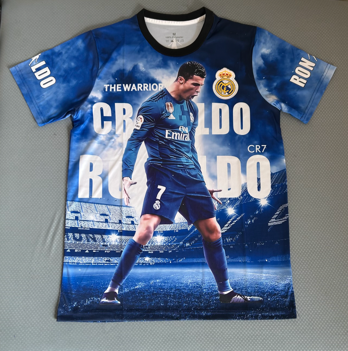 Ronaldo „Siuuu“ Sonderedition Trikot