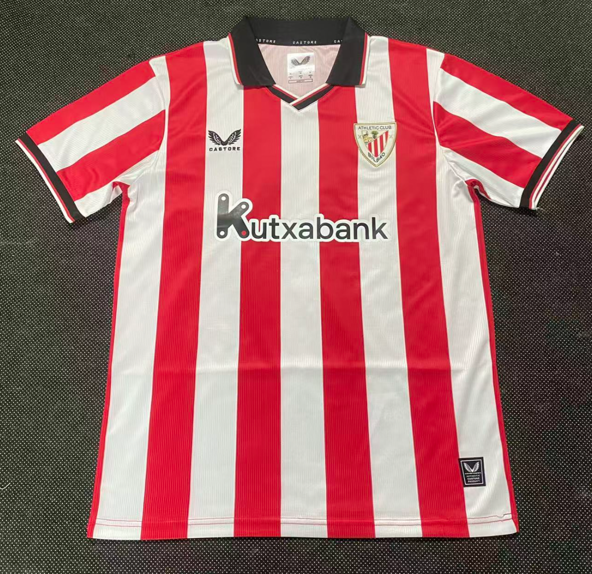 Kit casa Athletic Bilbao 2025–2026