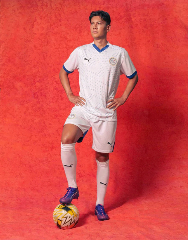 Maglia trasferta Filippine 2025/2026