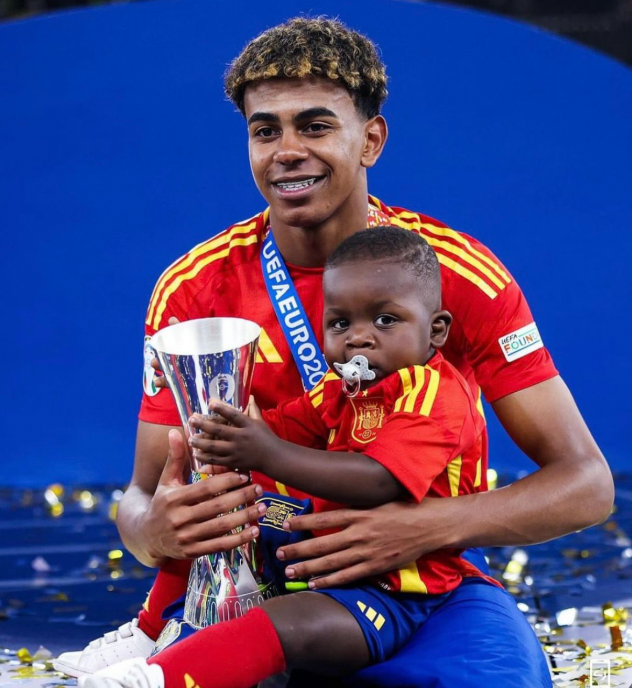 Spanien Heimkit 2025 Kinder