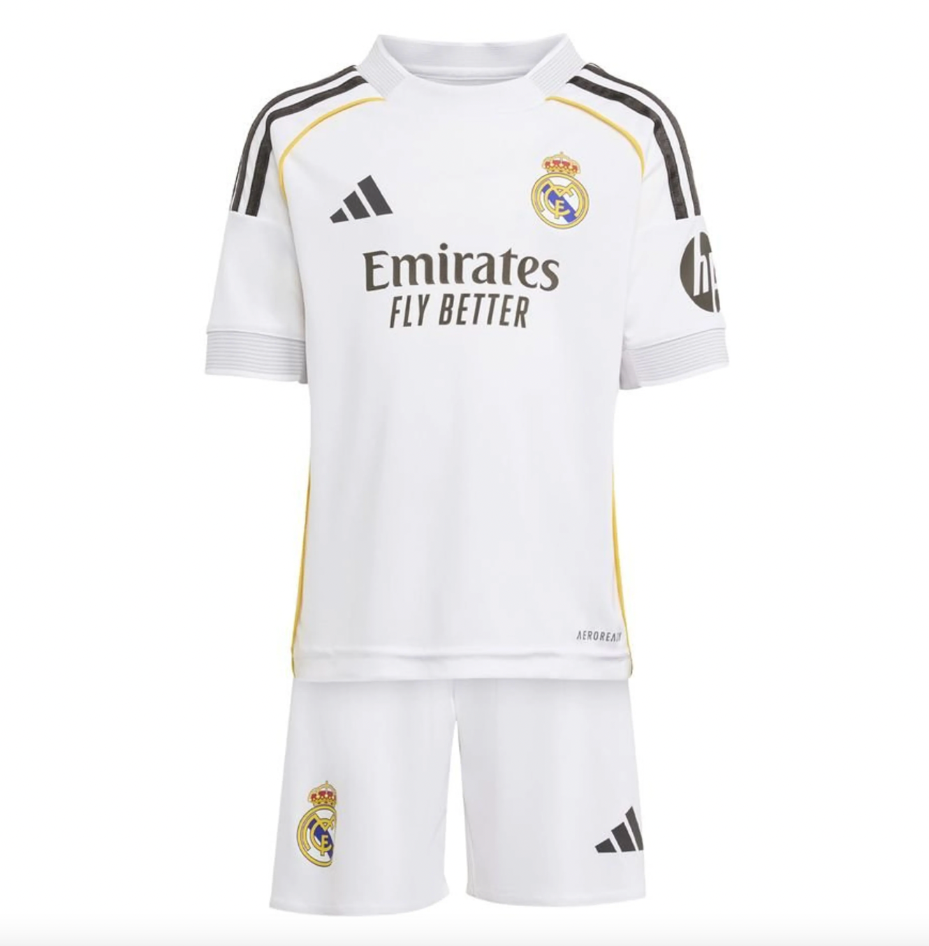 Maglia Bambini Real Madrid 2025–2026