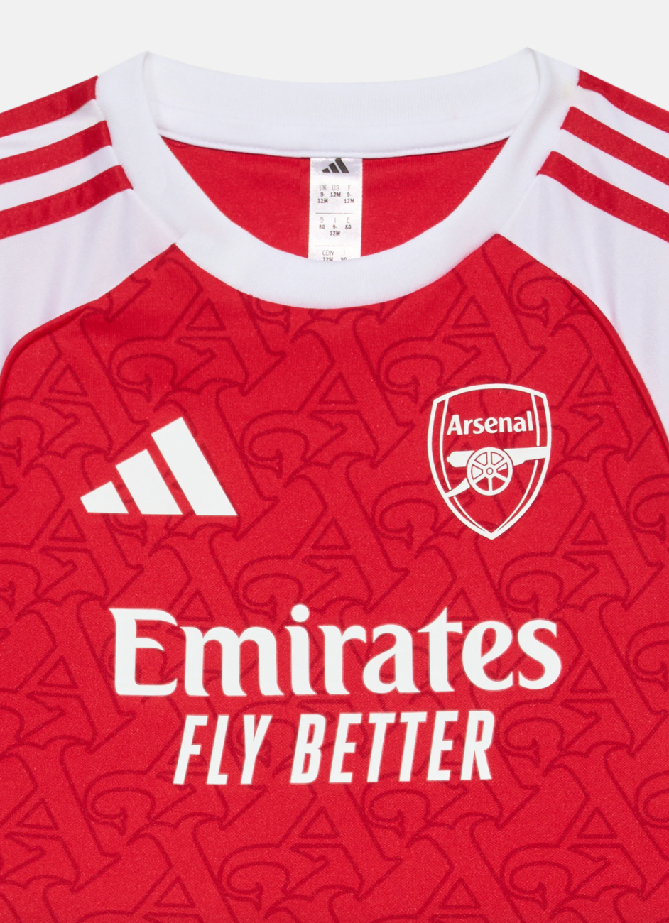 Divisa Casa Bambini Arsenal 2025/2026