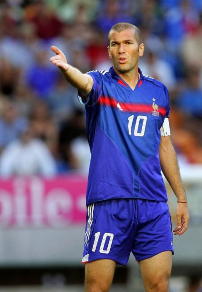 Frankreich 2004 Retro Trikot
