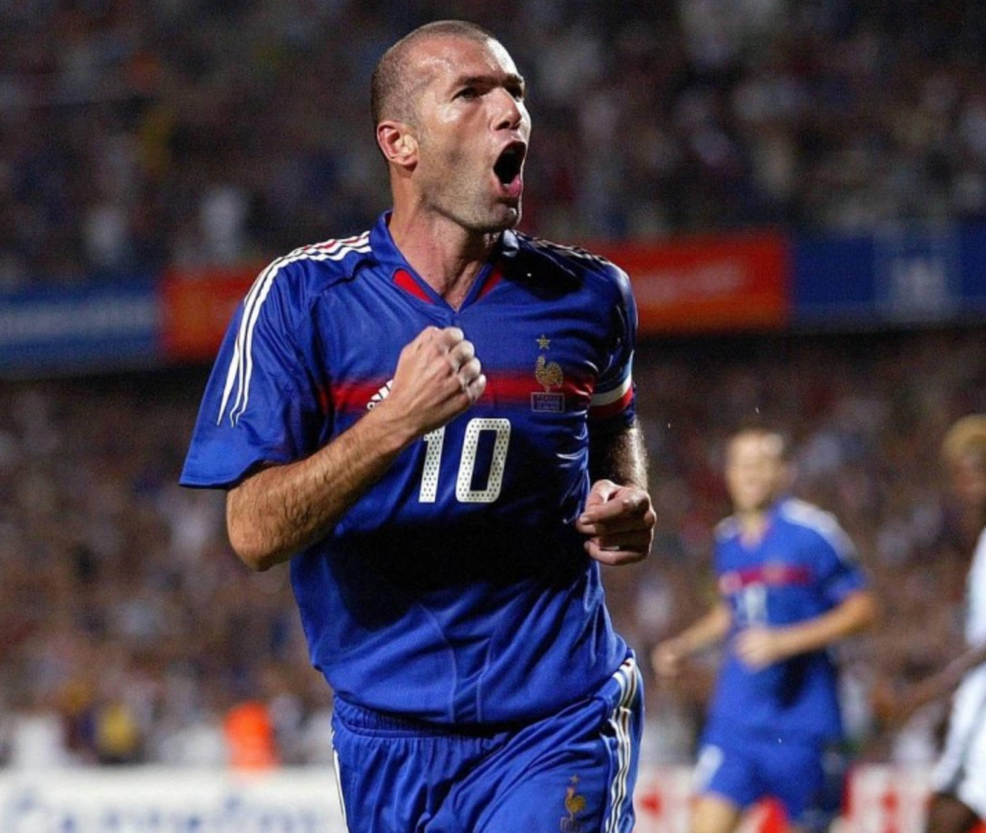 Frankreich 2004 Retro Trikot