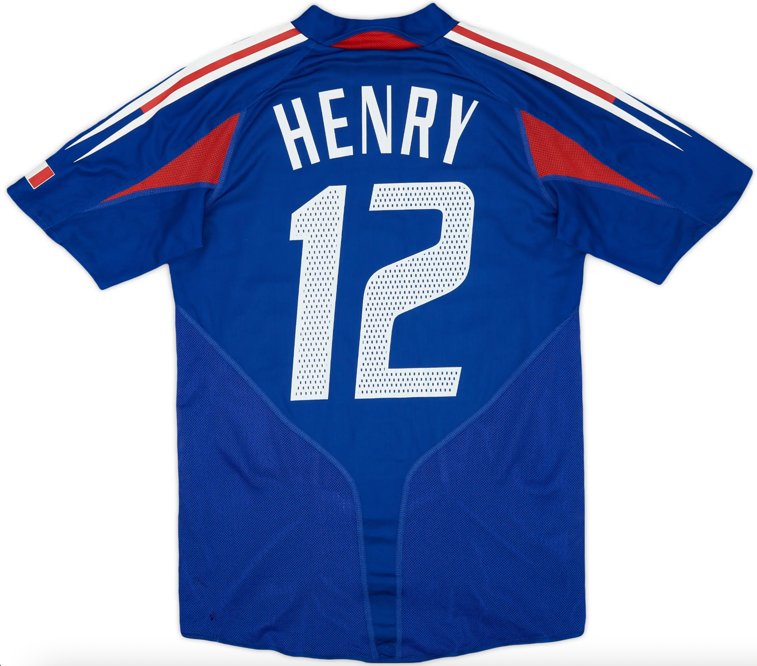 Frankreich 2004 Retro Trikot