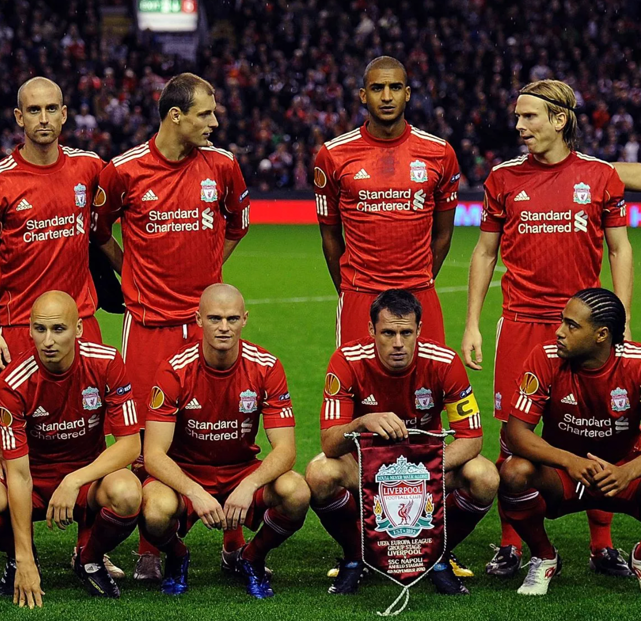 Liverpool 2010/2011 Retro Trikot