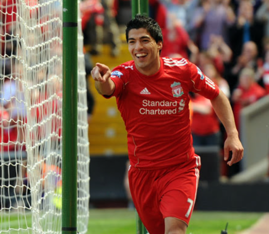 Liverpool 2010/2011 Retro Trikot