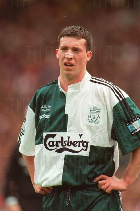 Liverpool Auswärts Retro Trikot 1995-1996