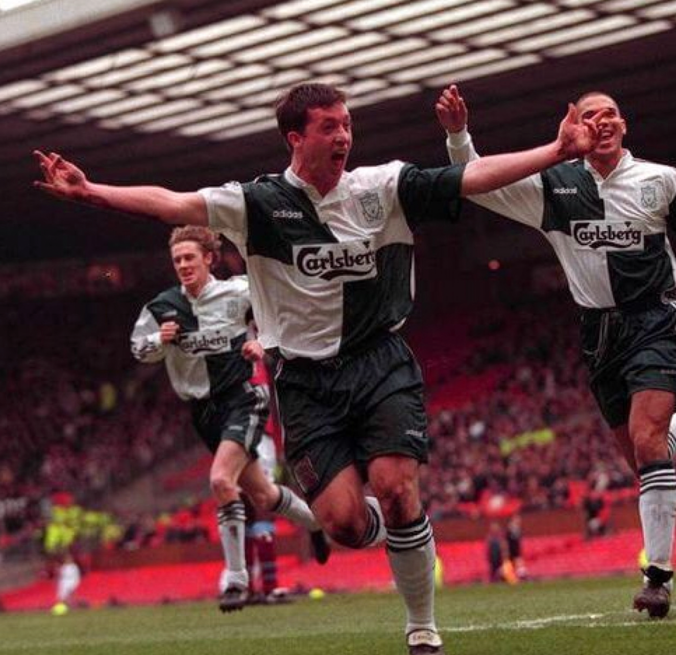 Liverpool Auswärts Retro Trikot 1995-1996