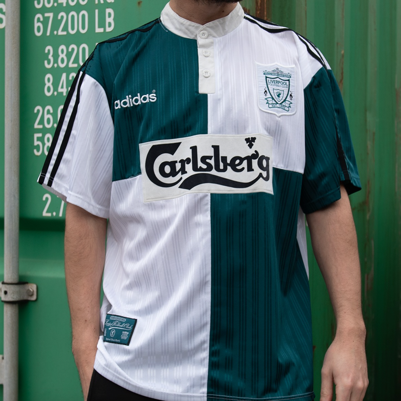 Liverpool Auswärts Retro Trikot 1995-1996