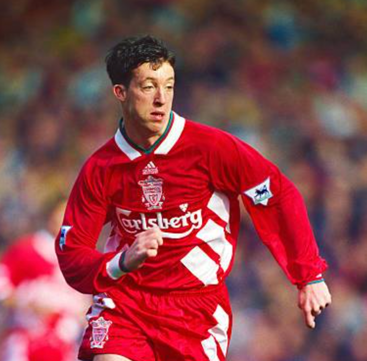 Liverpool 1993-1995 Retro Langarm Trikot