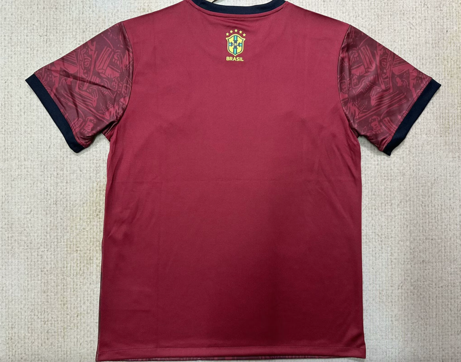 Brasilien Jesus Christus der Erlöser Jordan Rotes Trikot 2025/2026