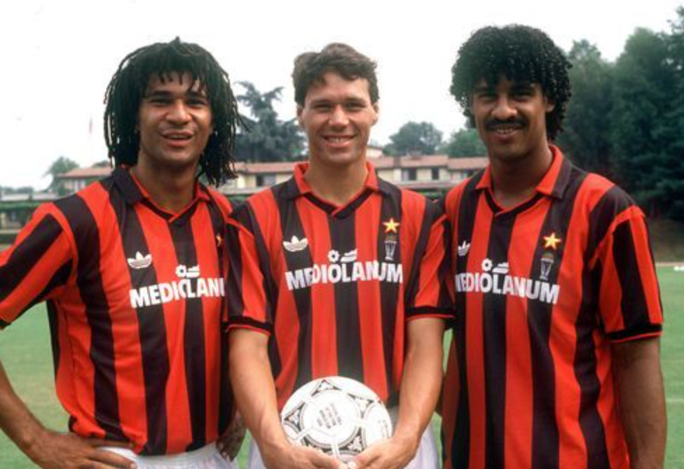 Maglia Casa Retro AC Milan 1991-1993