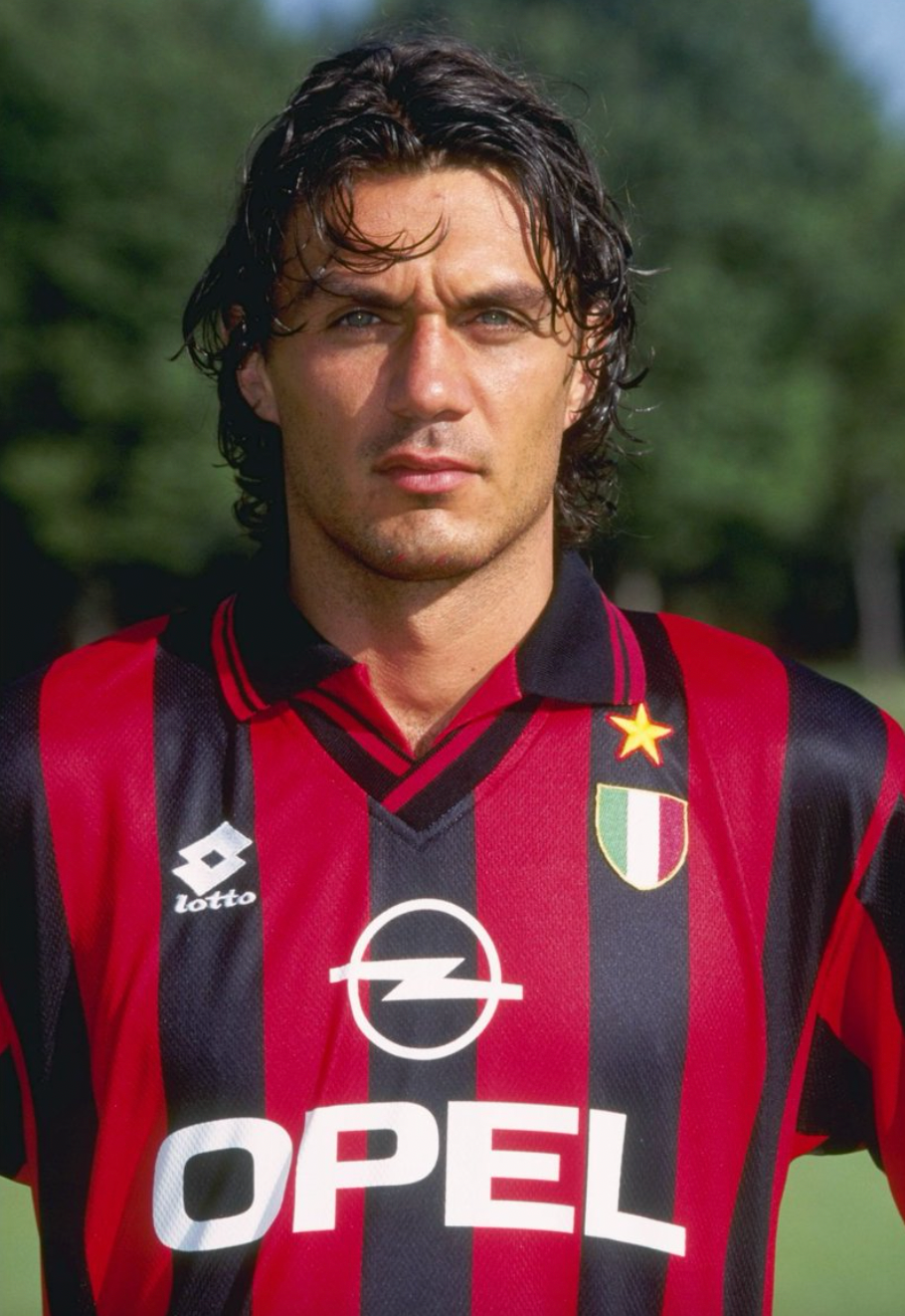 Maglia Casa Retro AC Milan 1996-1997