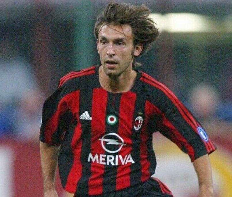 Maglia Retro AC Milan 2003-2004 Casa