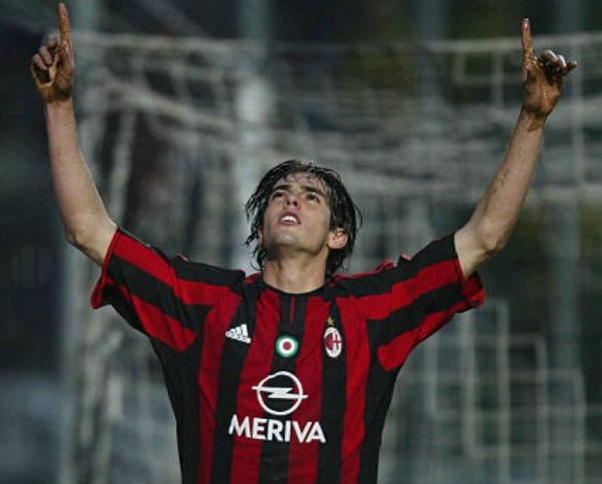 Maglia Retro AC Milan 2003-2004 Casa