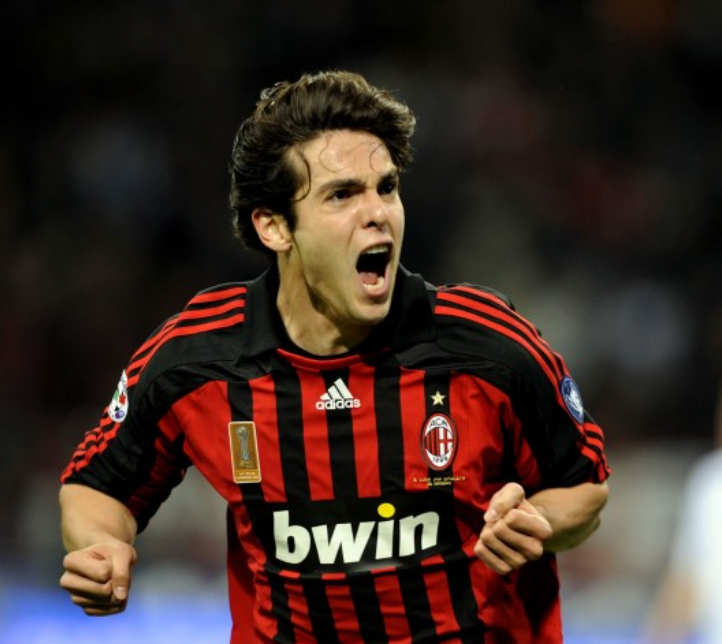 Camisola Retro Casa AC Milan 2007/2008 Casa