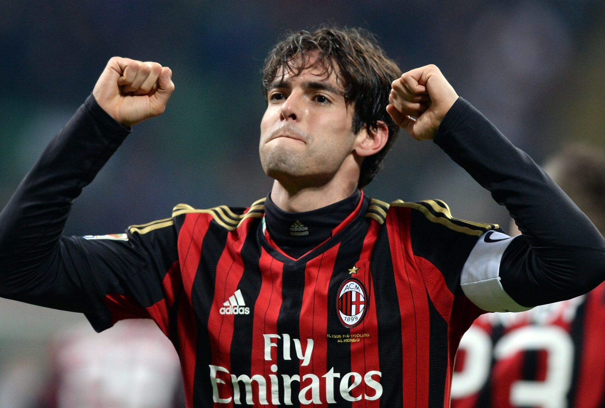 AC Milan Heim-Retrotrikot 2013/2014