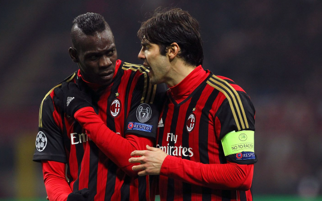 AC Milan Heim-Retrotrikot 2013/2014