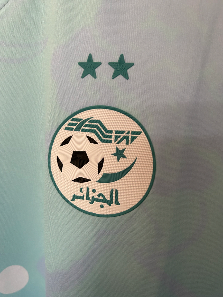 Maglia edizione speciale azzurro chiaro Algeria 2025/2026