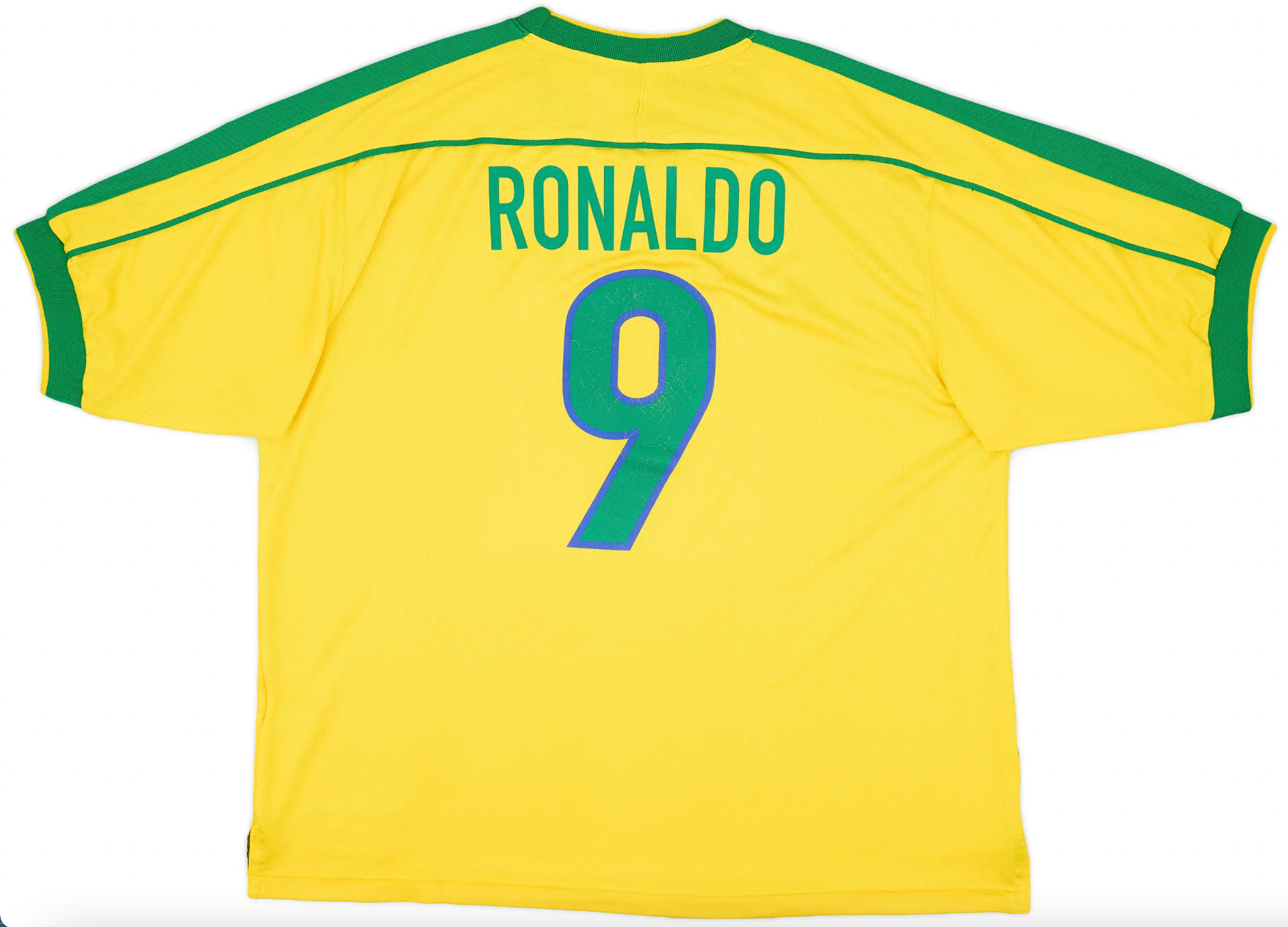 Brasilien Corteiz 1998 Retro Sonderedition