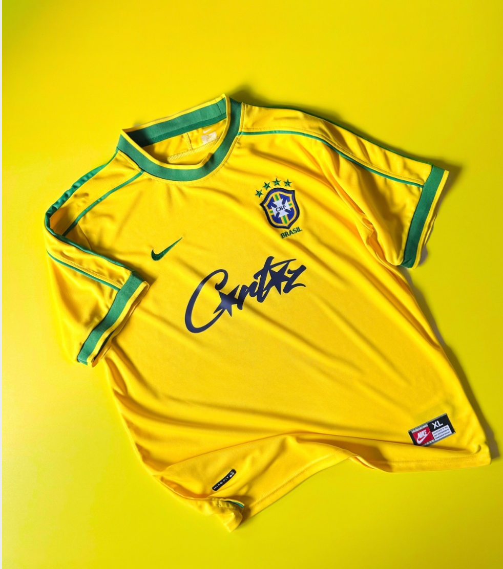 Brasilien Corteiz 1998 Retro Sonderedition