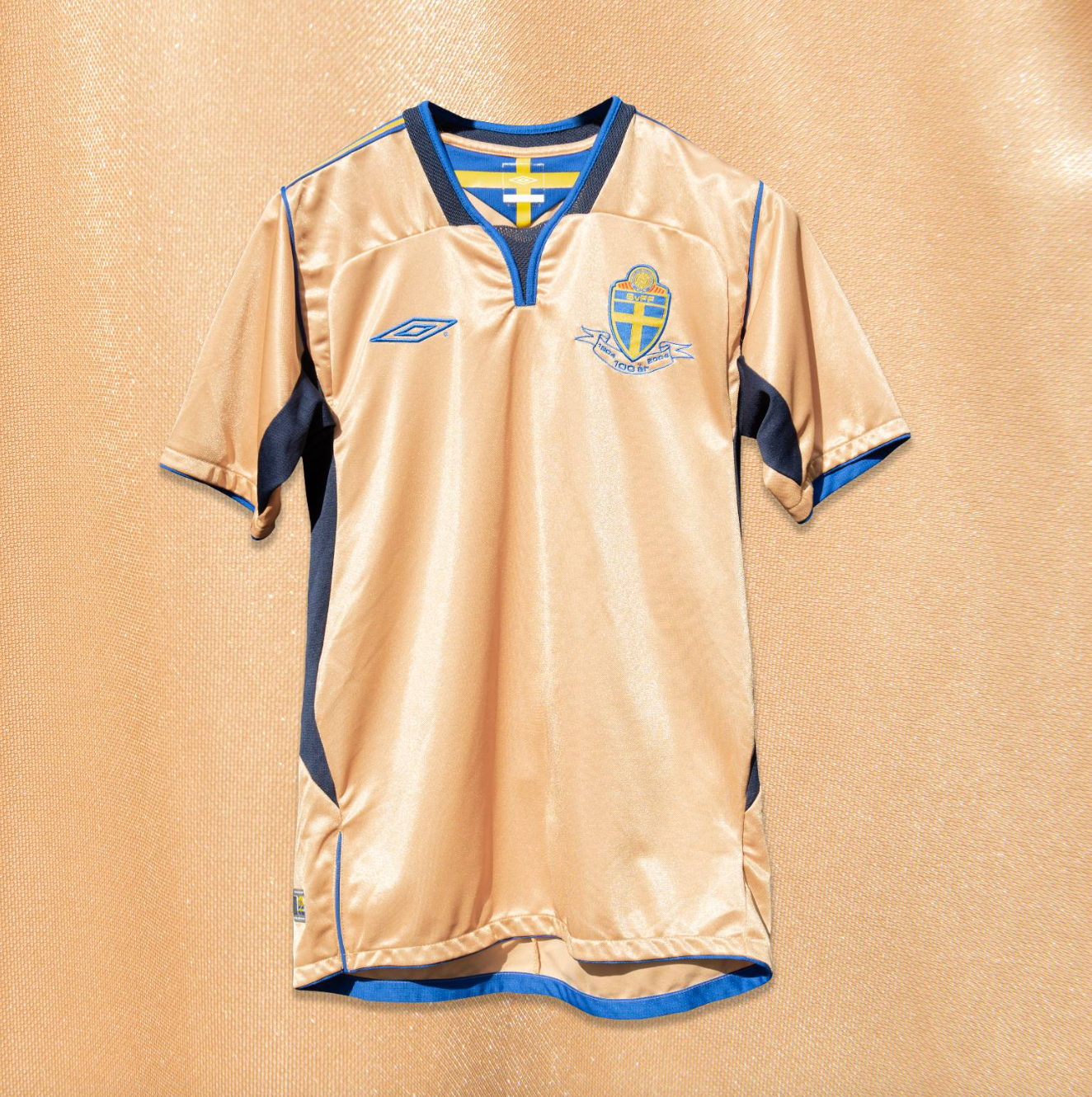 Schweden 2004 Retro Auswärtstrikot