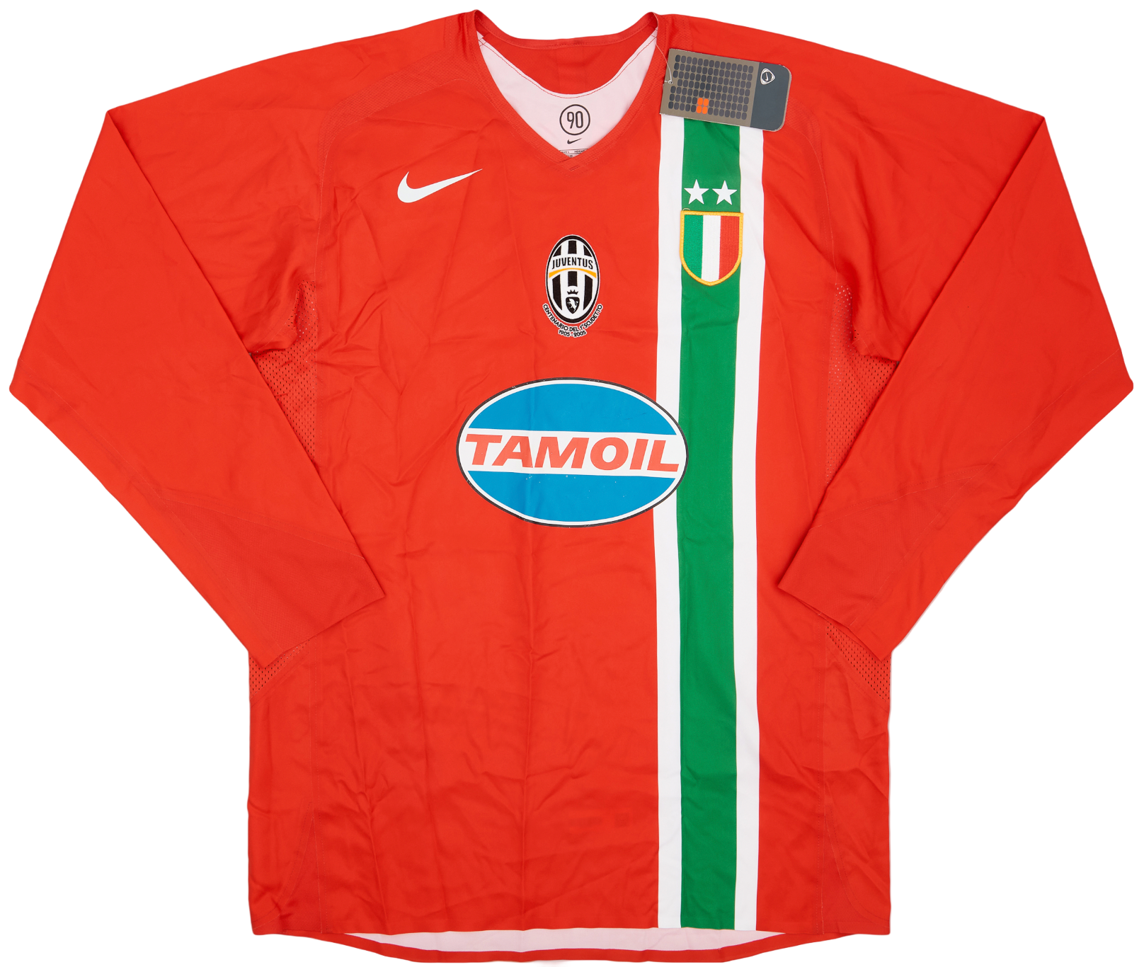 Maglia Retro Maniche Lunghe Juventus 2004–2005