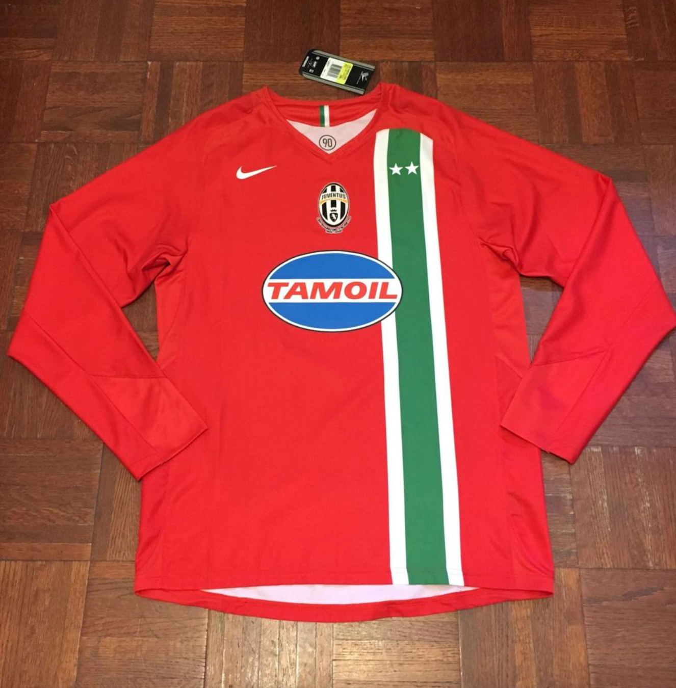 Maglia Retro Maniche Lunghe Juventus 2004–2005