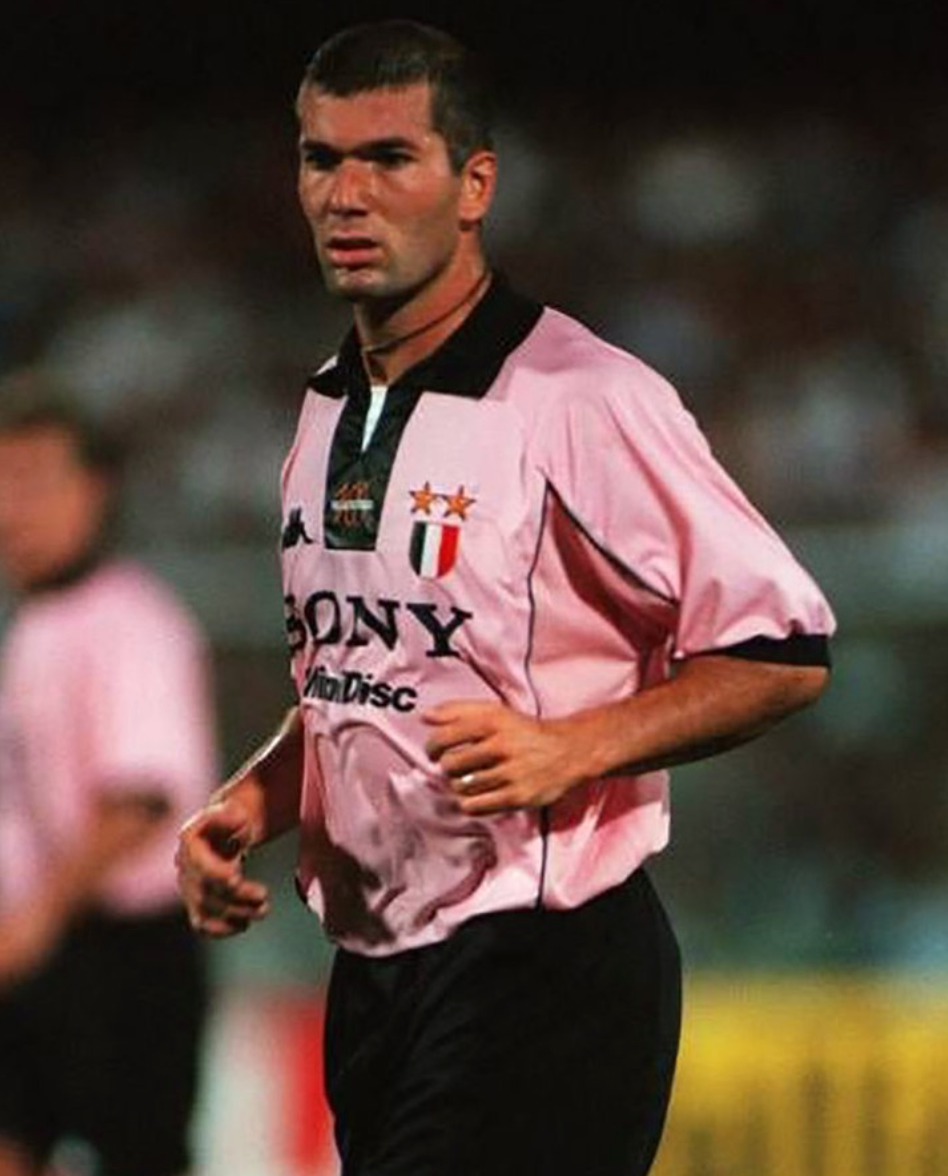 Maglia Retro Trasferta Rosa Juventus 1997-1998