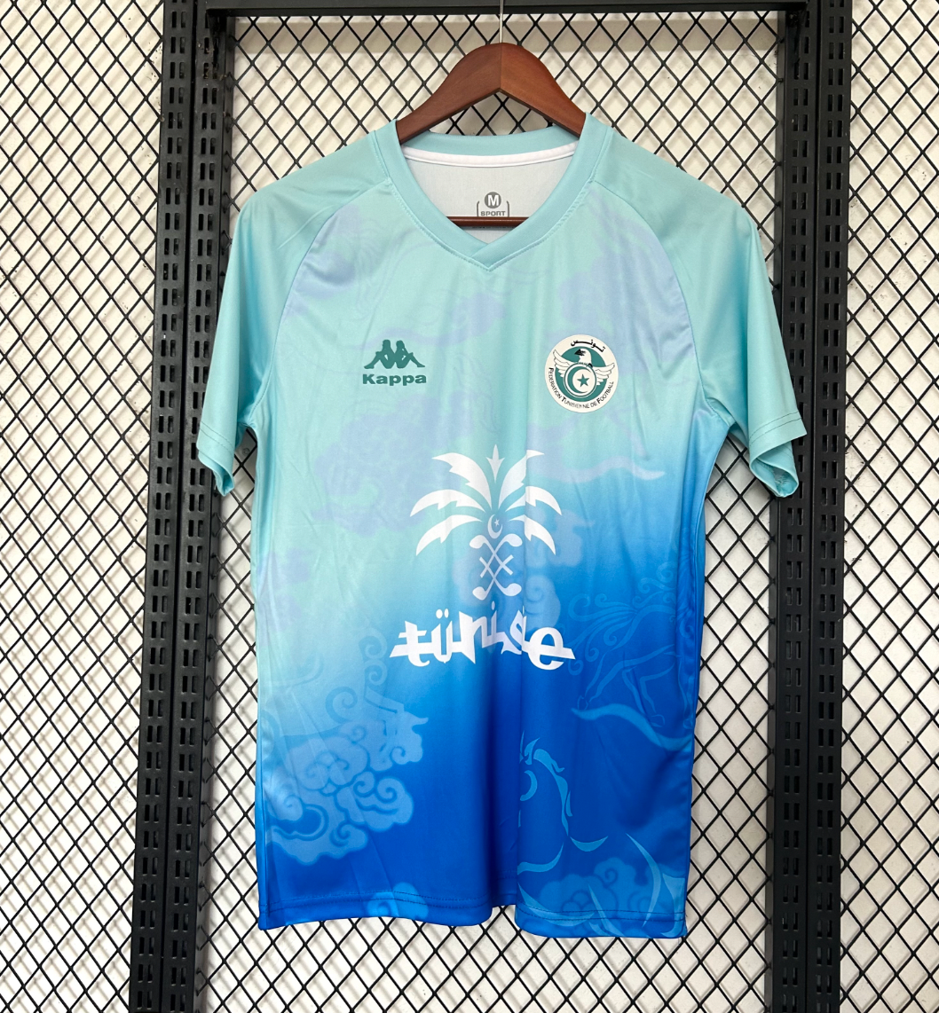 Maglia Speciale Blu Tunisia 2025/2026