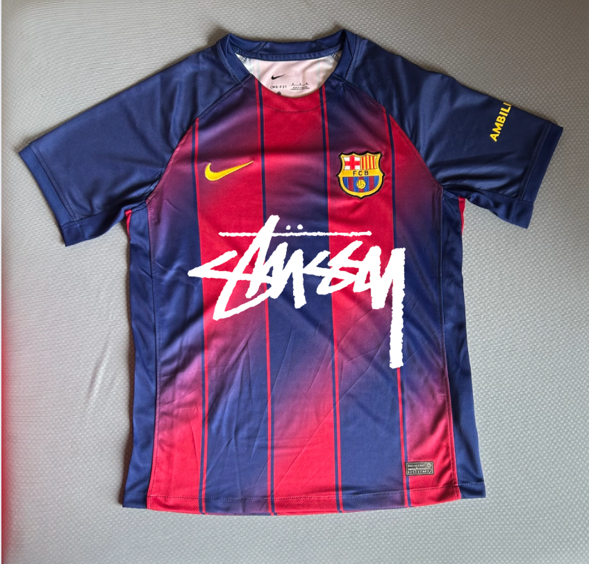 FC Barcelona x Stussy Edição Especial 2026