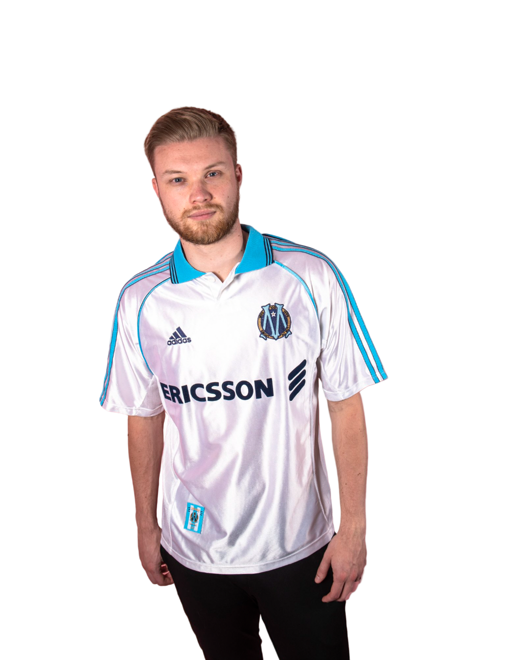 Marseille Heim Retro-Trikot 1998/1999