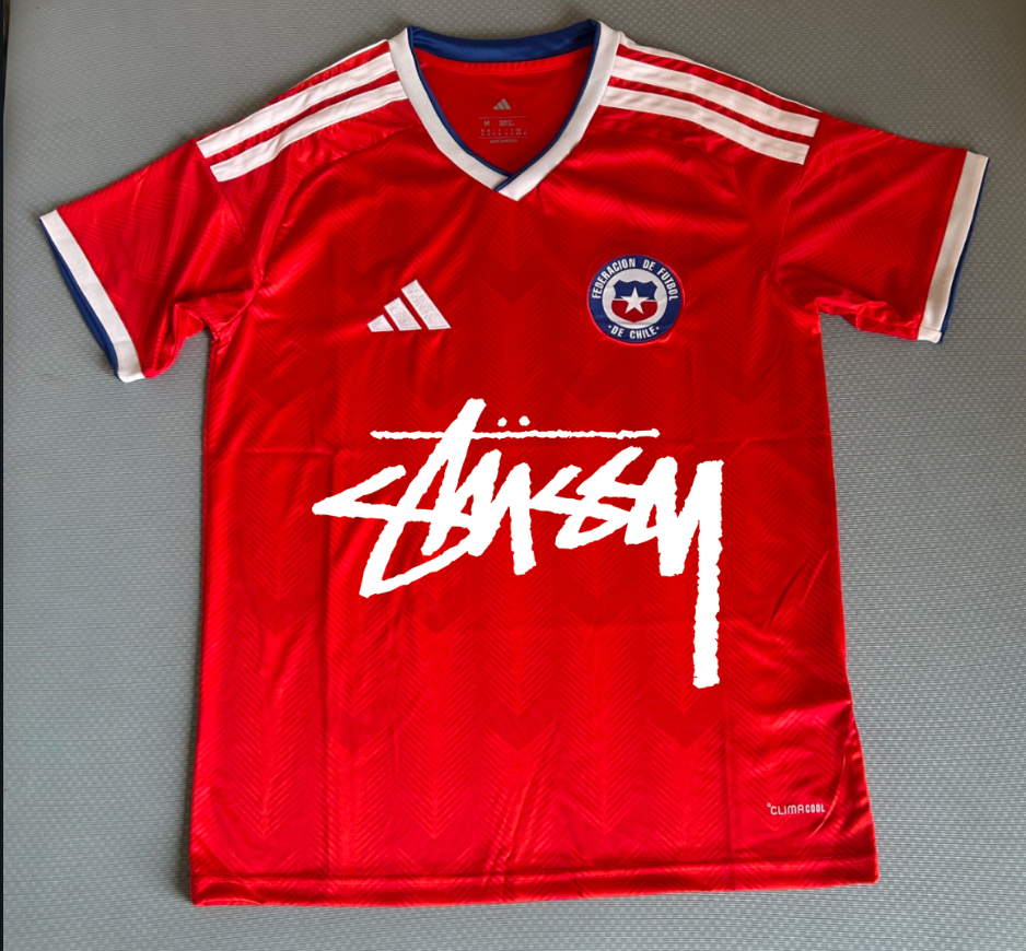 Chile x Stussy 2025/2026 Sonderedition