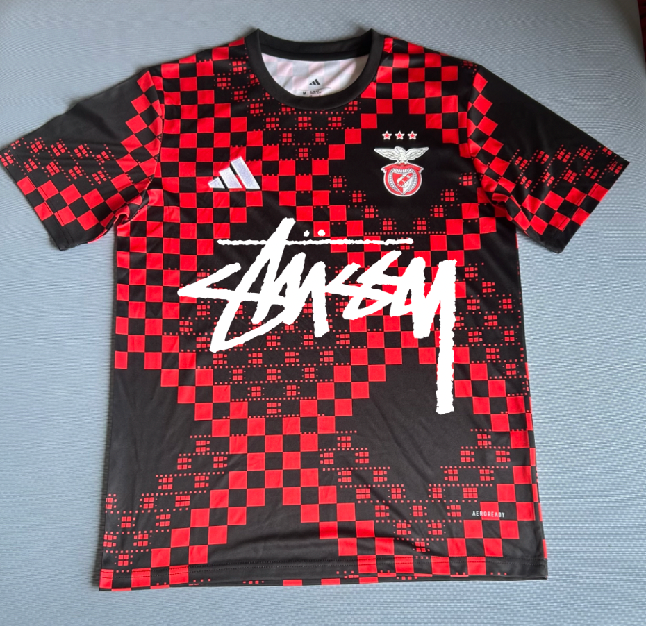 Maglia Benfica x Stussy Edizione Speciale