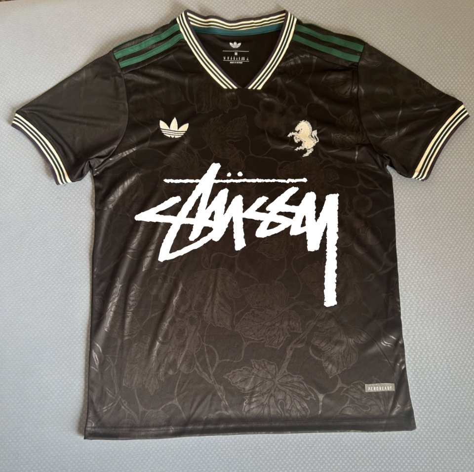 Juventus x Stussy 2026 Konzept-Kit