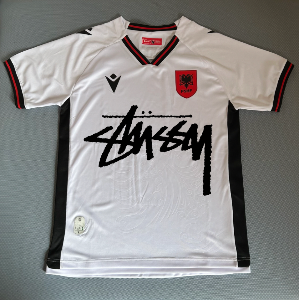 Maglia Albania X Stussy Edizione Speciale