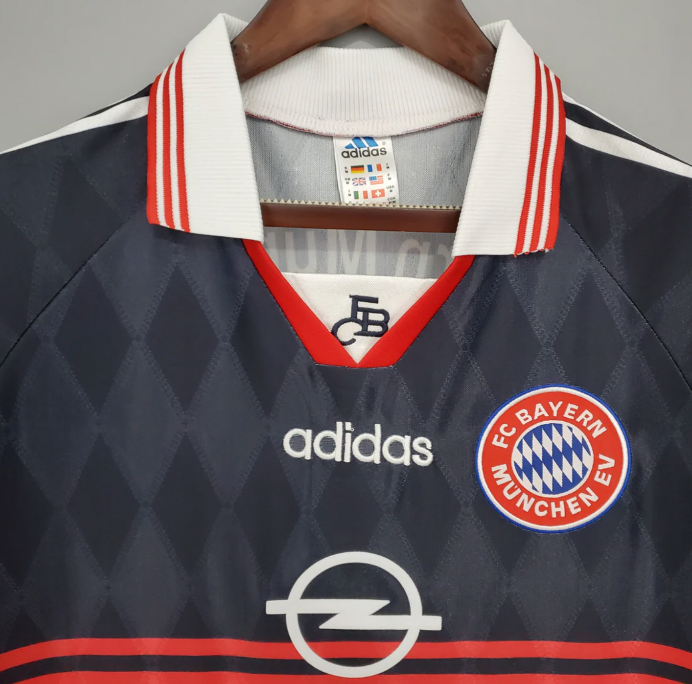 Bayern München 1998-1999 Retro-Trikot