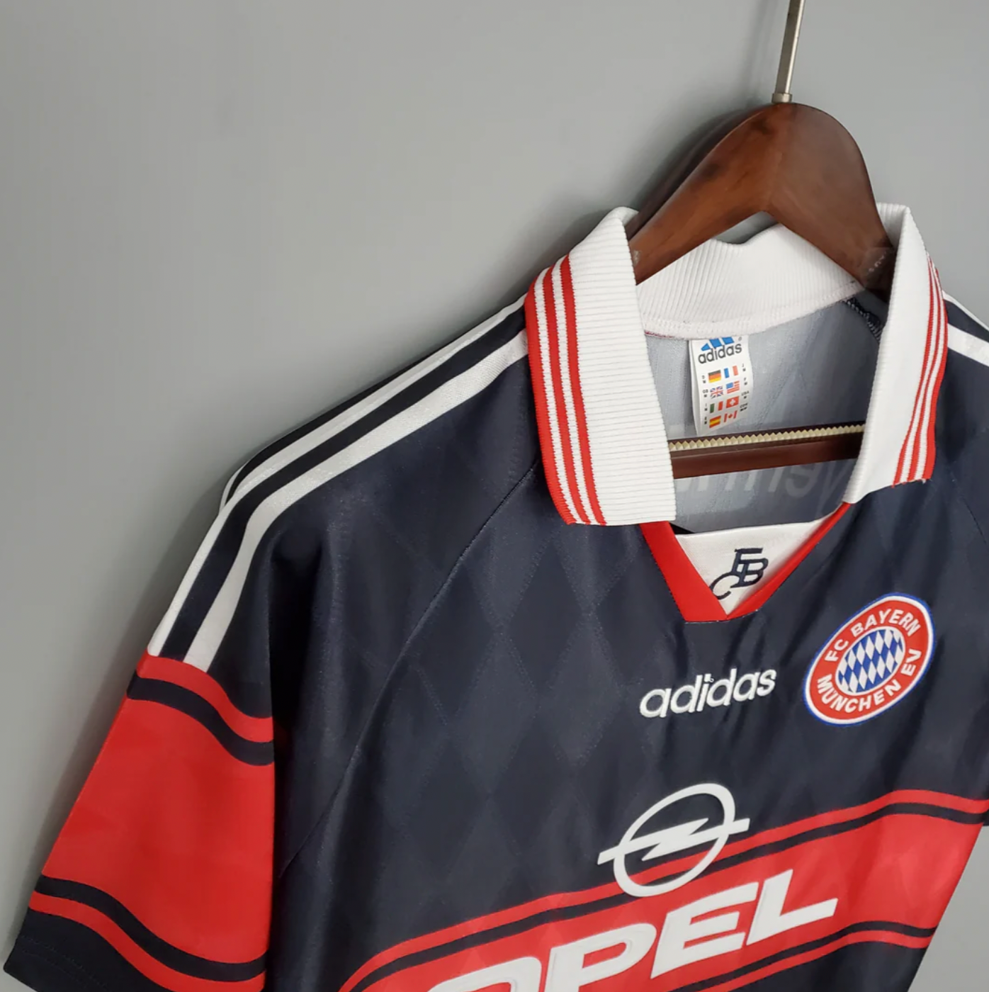 Bayern München 1998-1999 Retro-Trikot