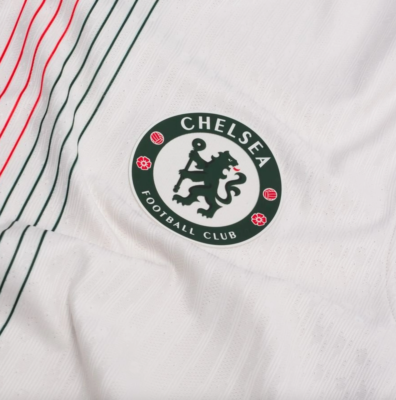 Chelsea 2025/2026 Auswärtstrikot Weiß