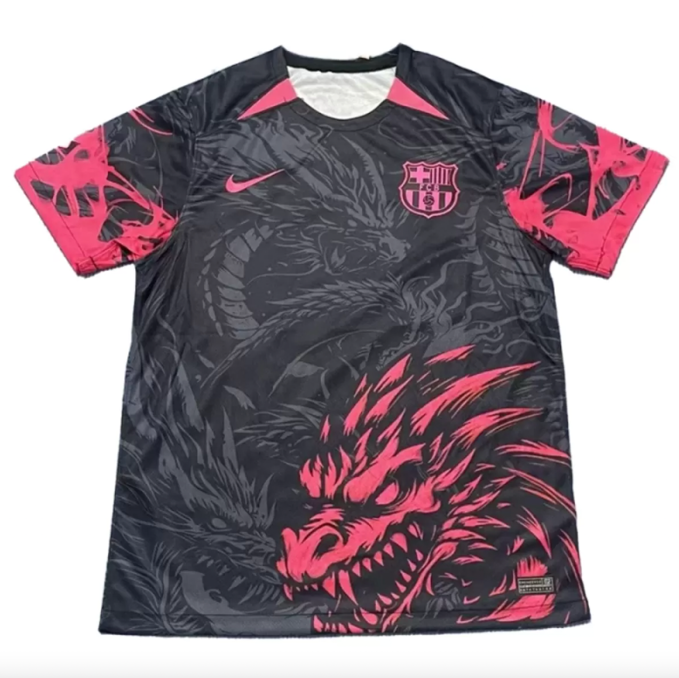 Camisola Dragão Rosa FC Barcelona Edição Especial