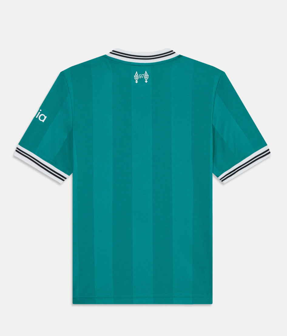 Terza maglia verde Liverpool 2025/2026