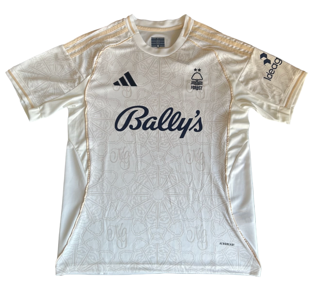 Nottingham Forest Auswärtstrikot 2025/2026