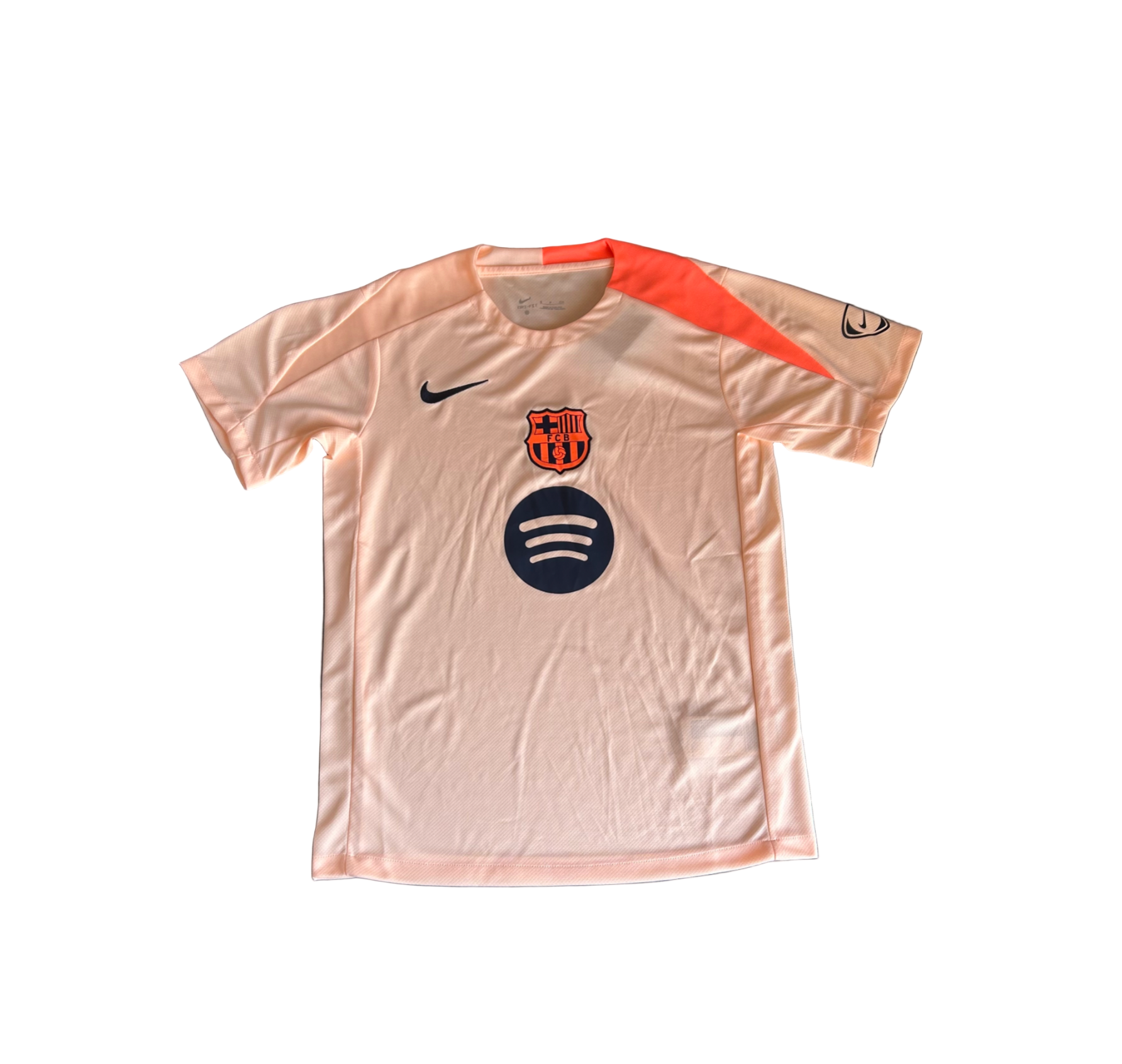 FC Barcelona Oranges Trainingsset 2026