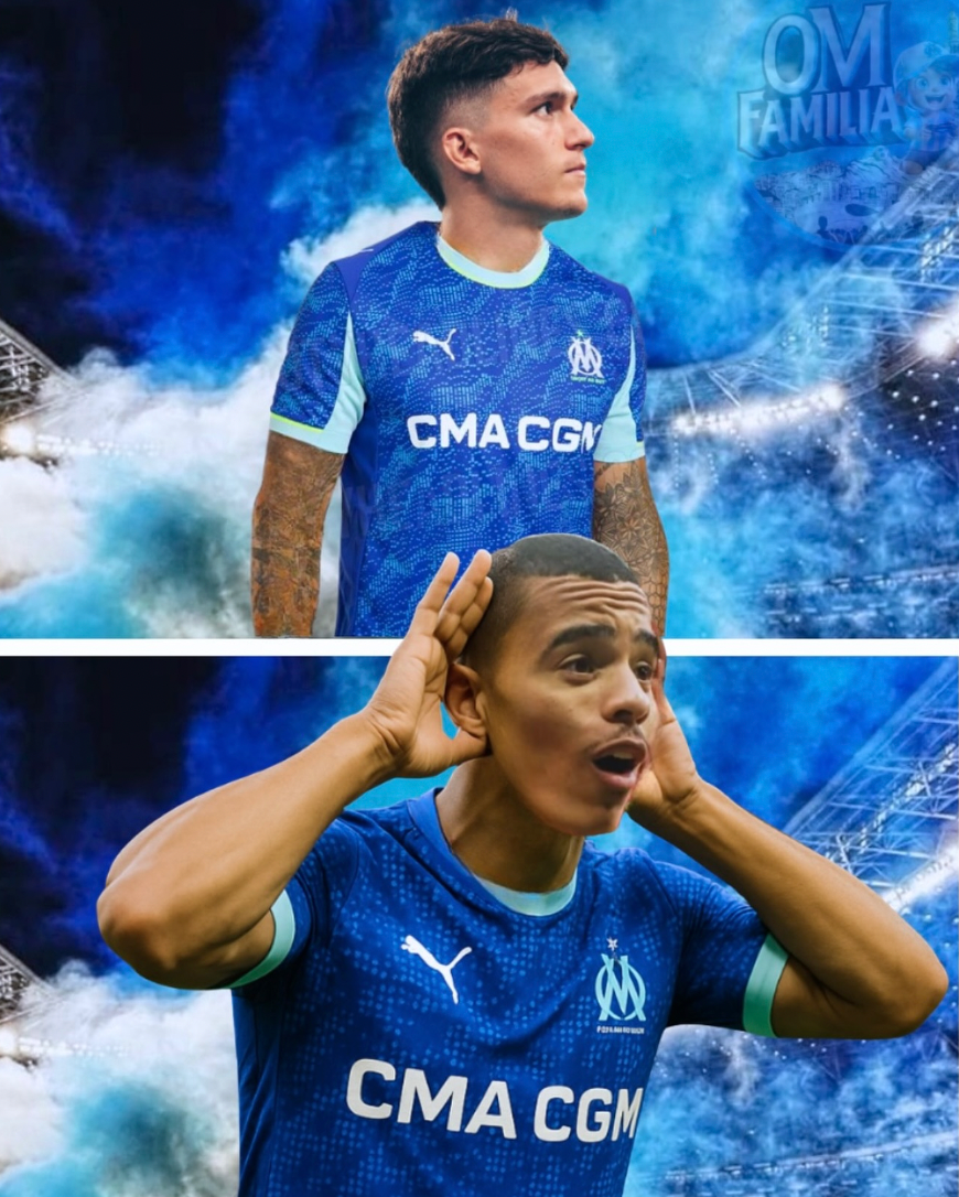 Terza Maglia Marsiglia 2025/2026