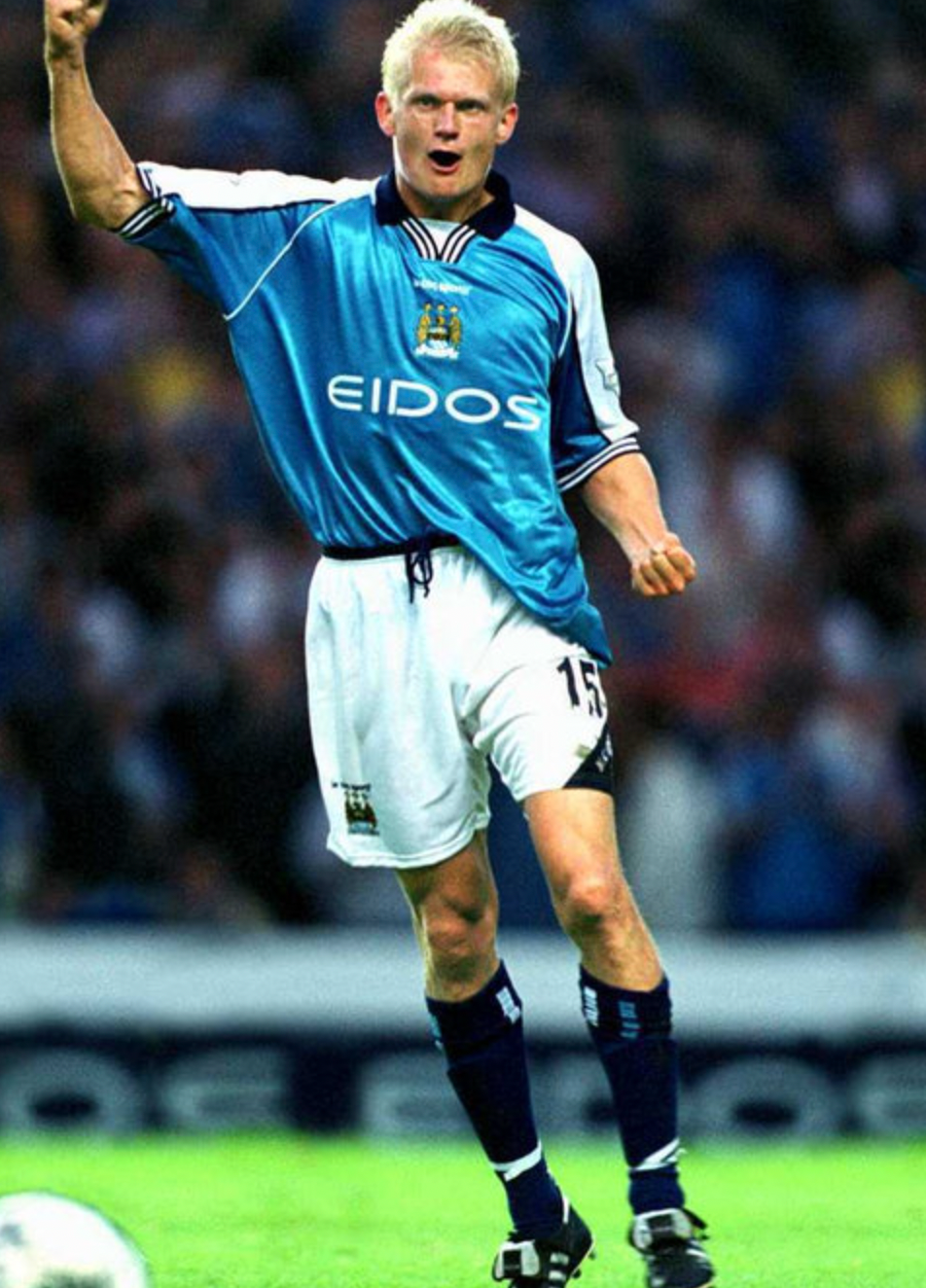 Manchester City 1999–2001 Retro Heimtrikot