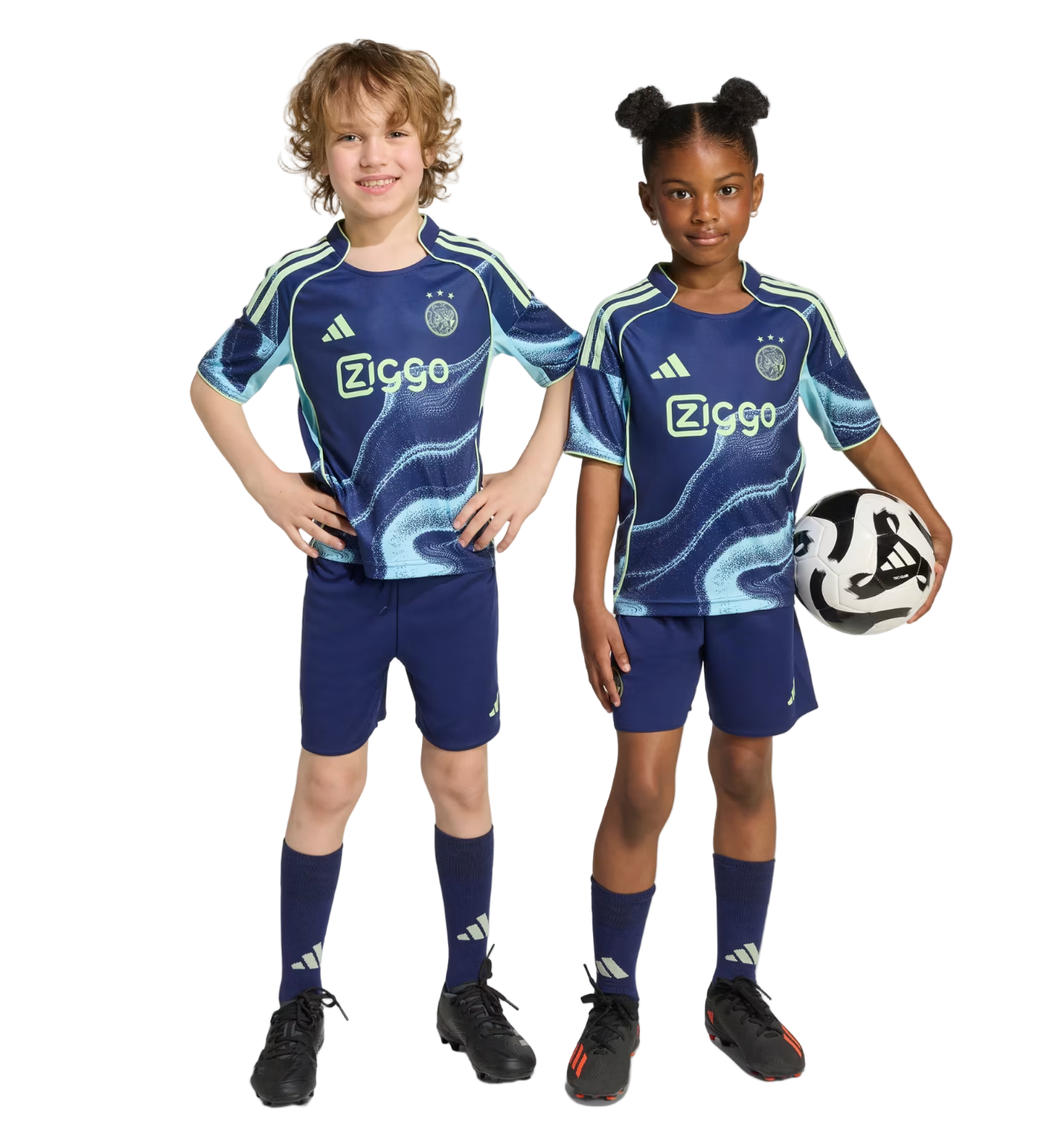 AJAX Amsterdam Kinder Auswärtstrikot 2025/2026