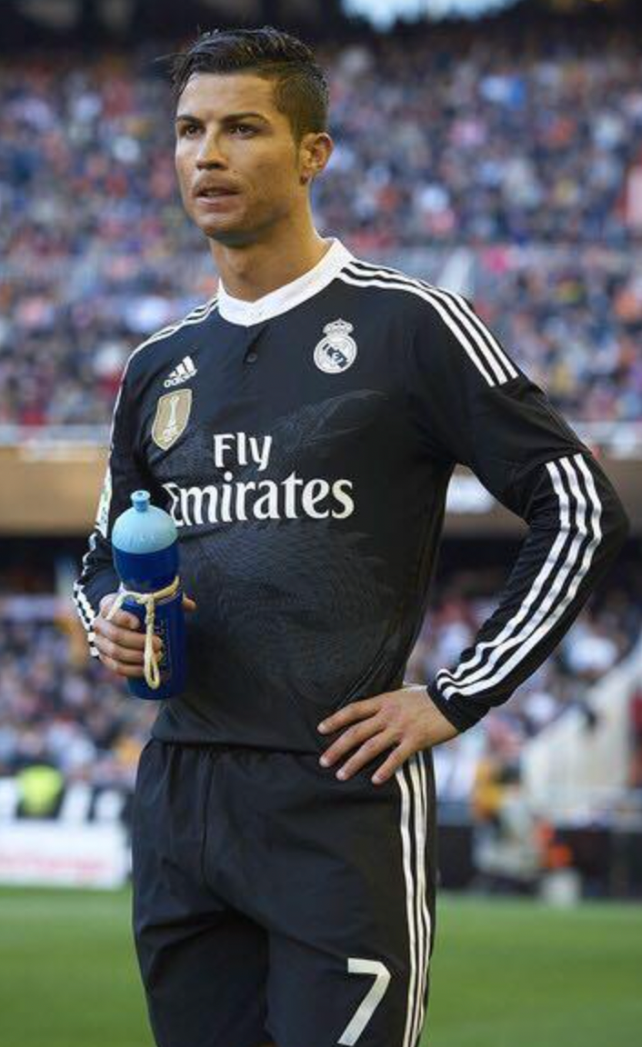 Terza maglia trasferta maniche lunghe Real Madrid 2014-2015